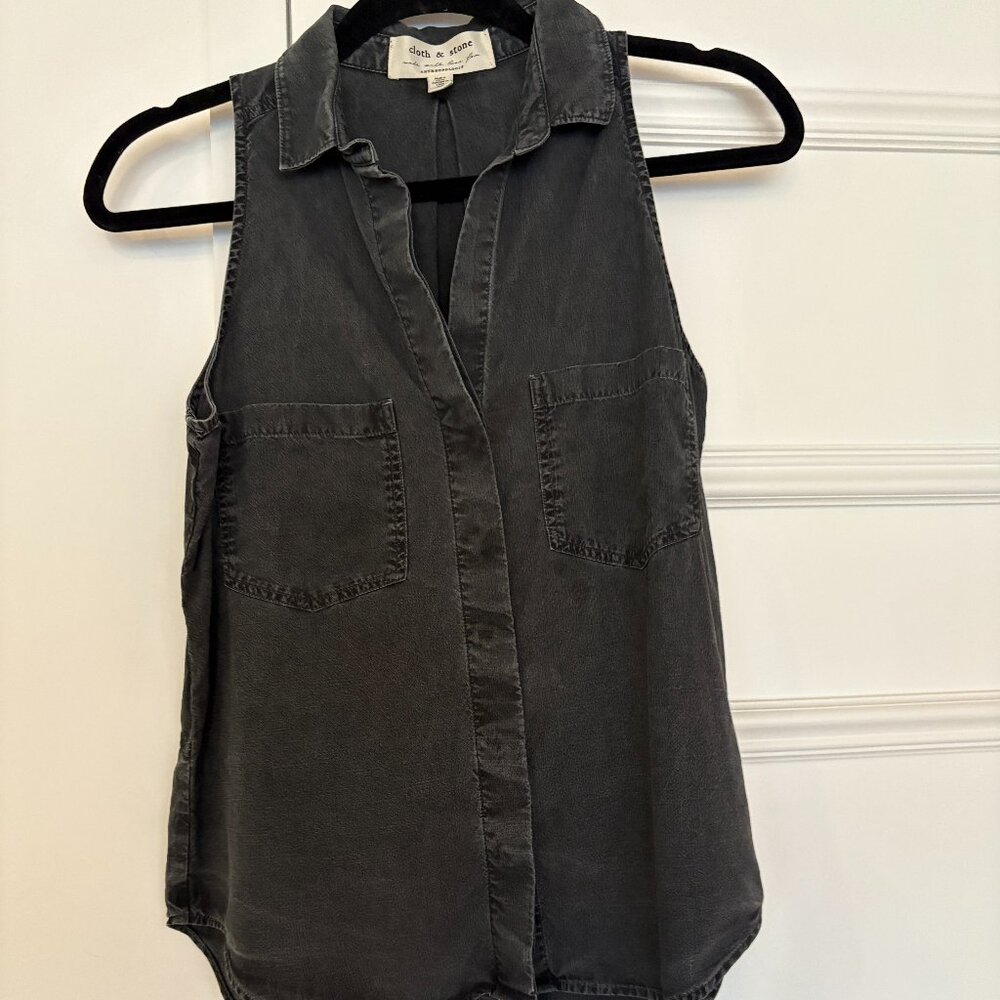 Anthropologie Cloth & Stone Tank